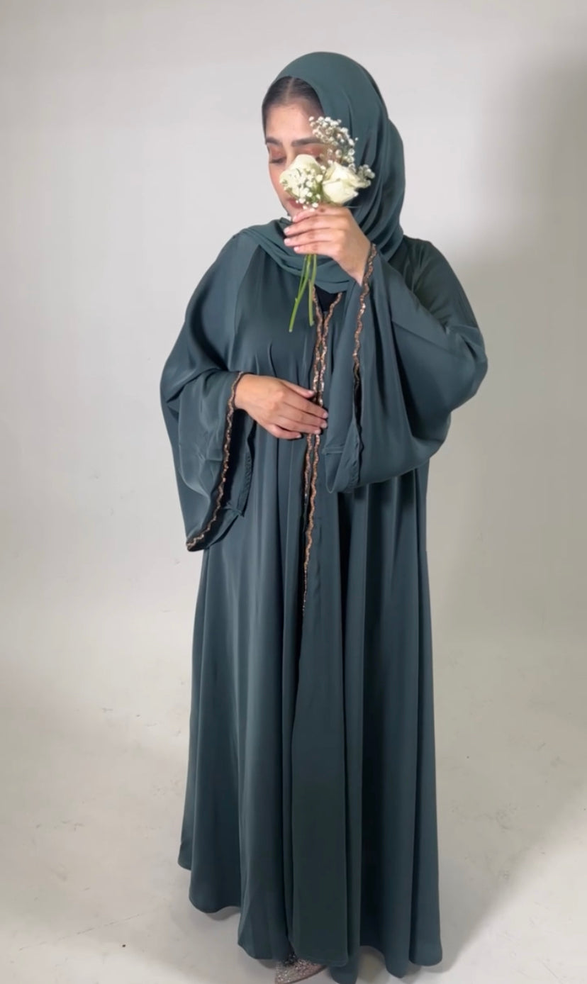 CLEARANCE Amelia Abaya with matching Hijab