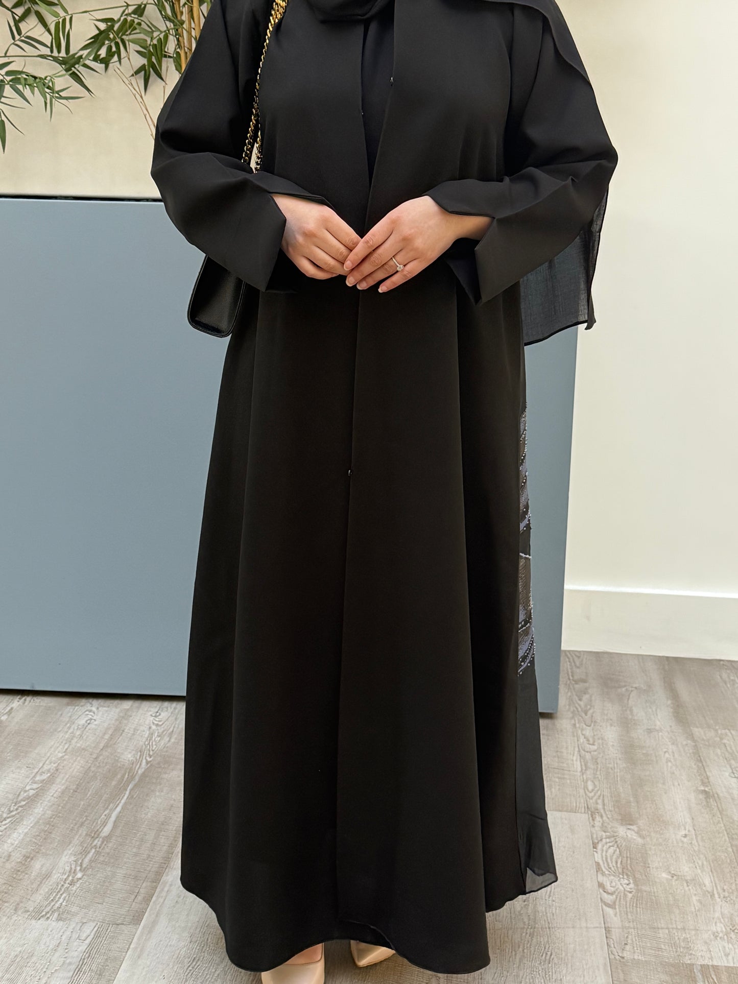 Aurora Abaya w Hijab