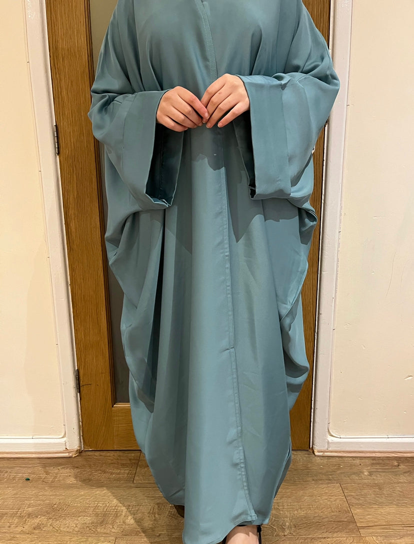 NEW - Open Butterfly Loop Abaya