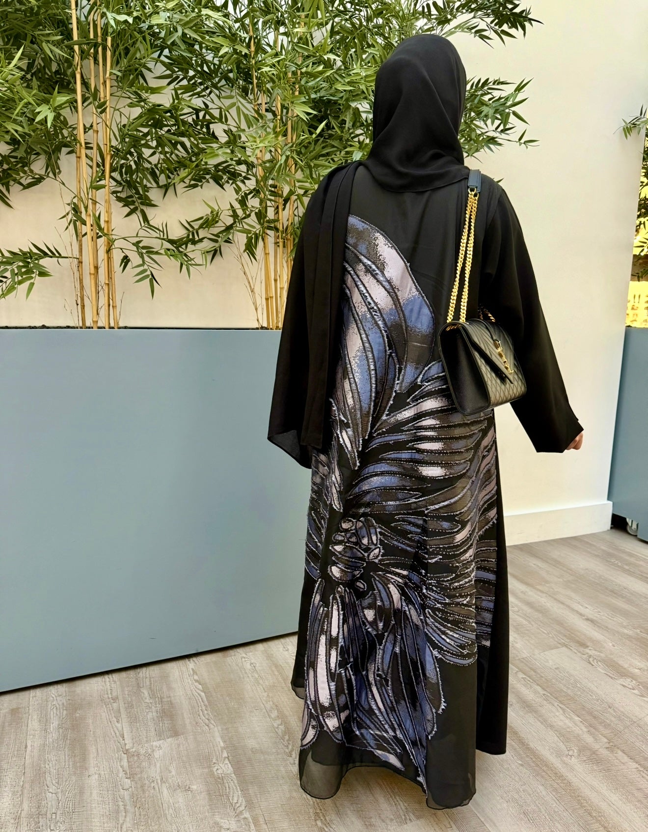 Aurora Abaya w Hijab
