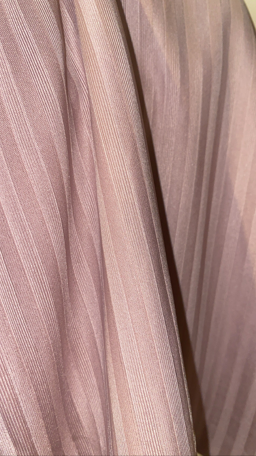 Nude Ribbed Jersey Hijab