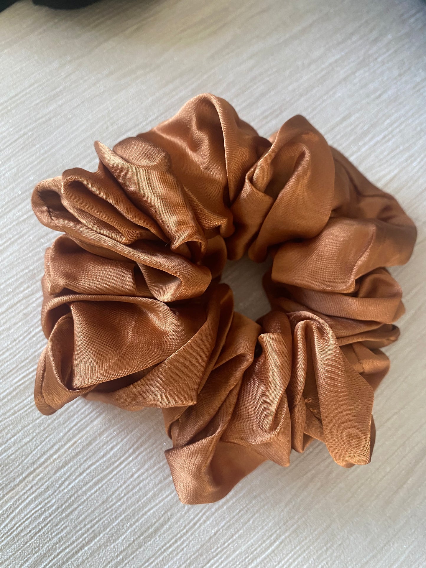Caramel Scrunchie