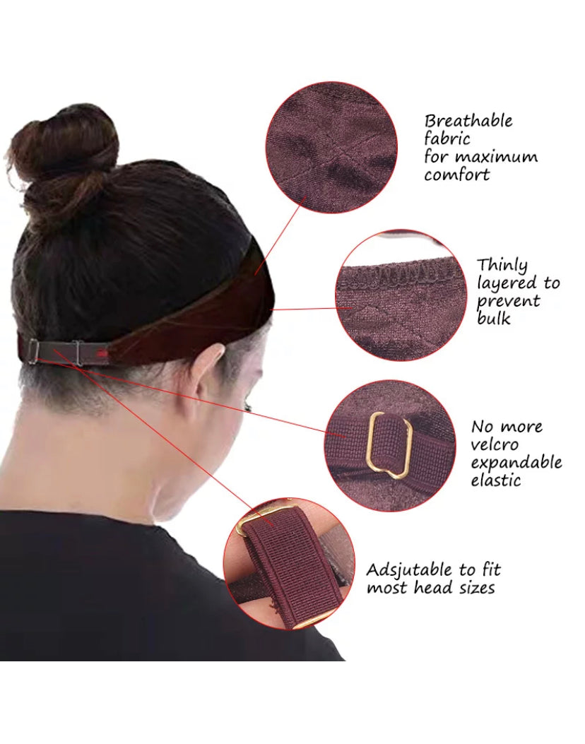 Adjustable Non-Slip Hijab Bands