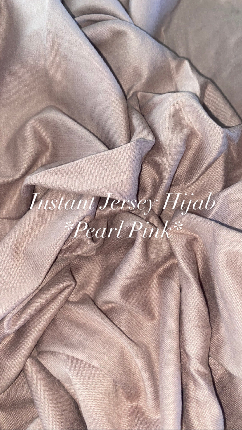 Instant Jersey Hijab - More Colours Available