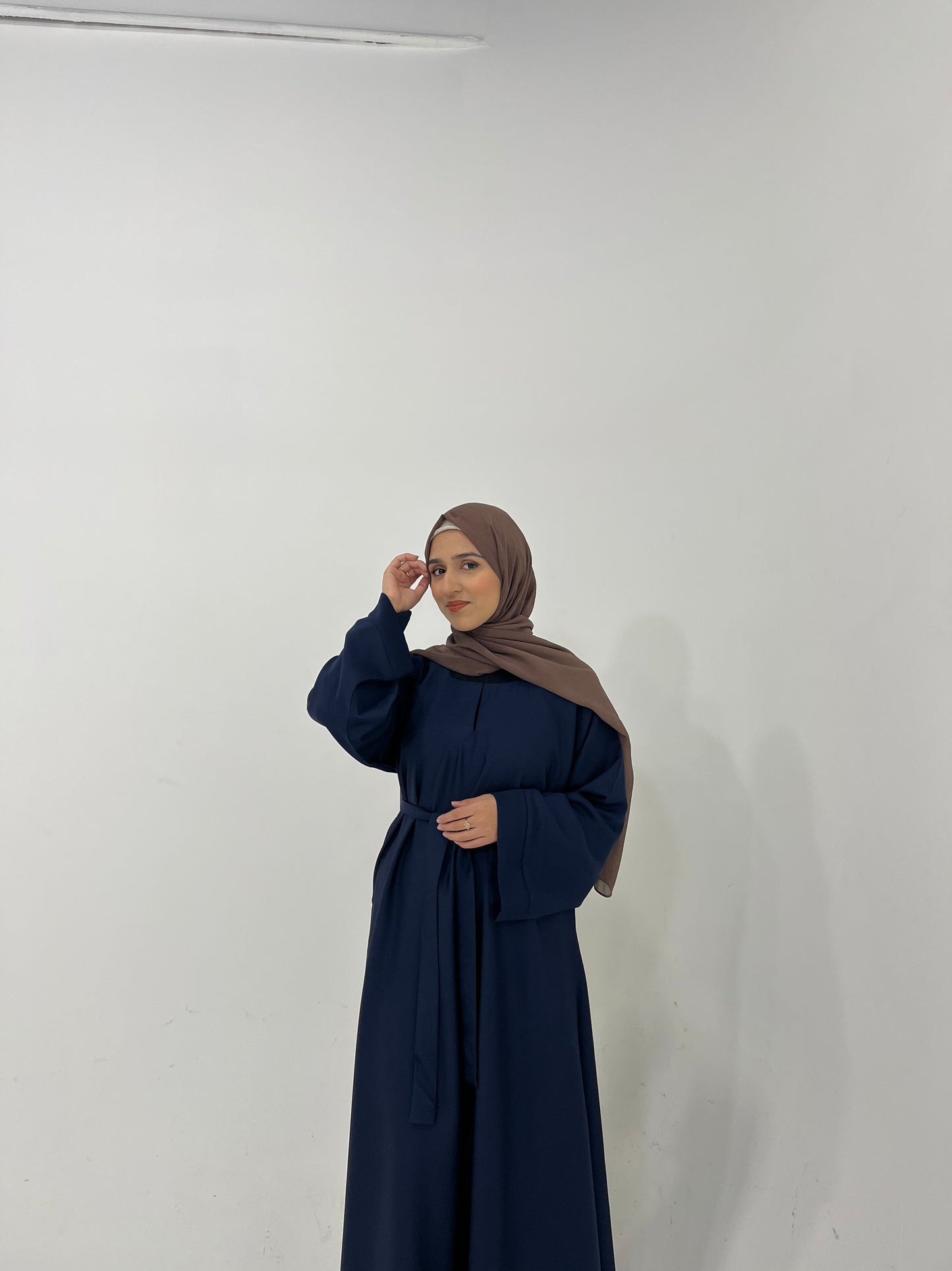 Navy blue Abaya