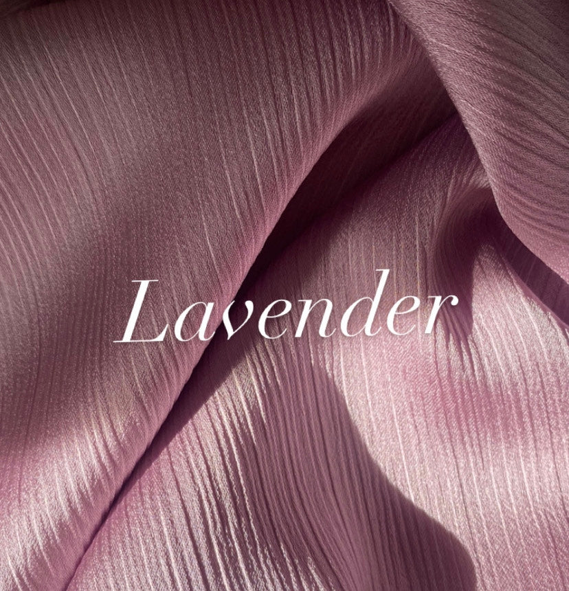 Instant Satin Silk Hijab - Lavender