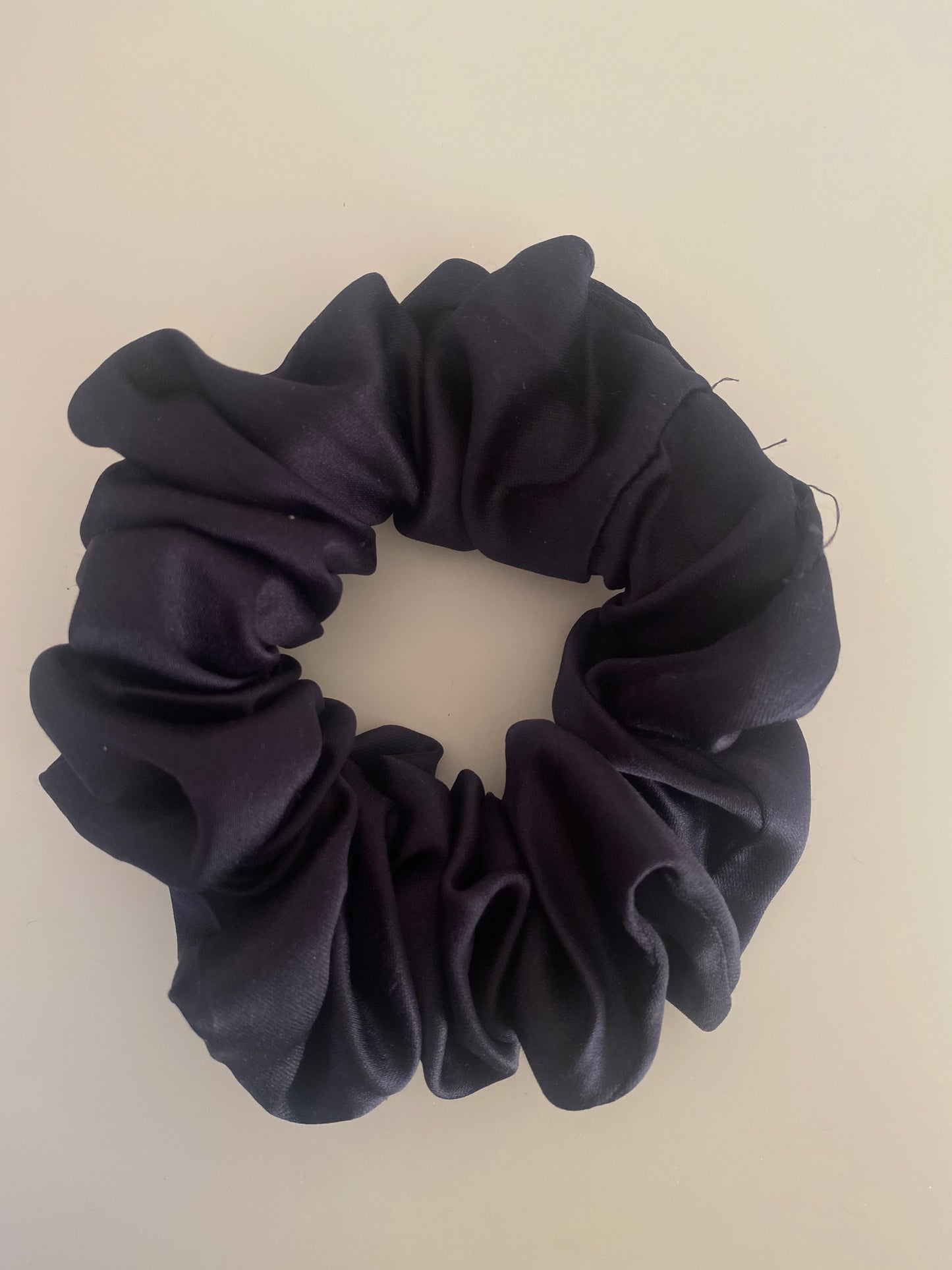 Navy Blue Scrunchie