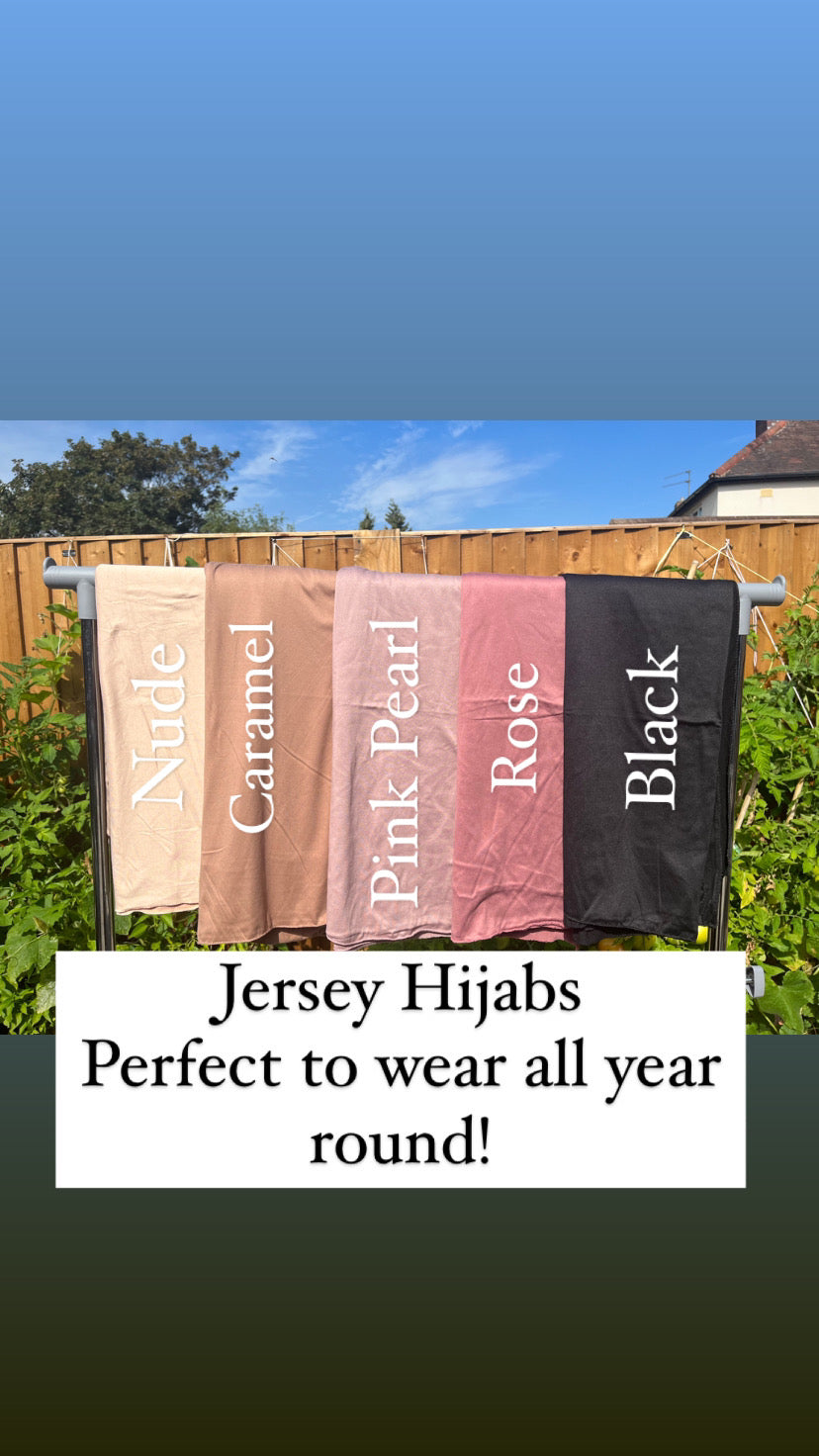 Jersey Hijabs - more colours available
