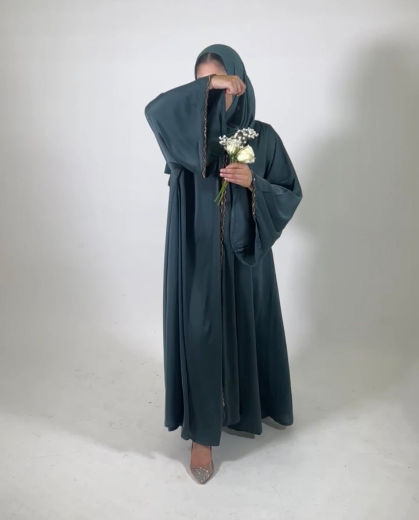 CLEARANCE Amelia Abaya with matching Hijab