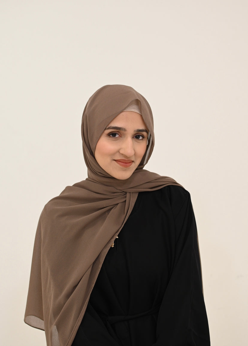 semi instant hijab