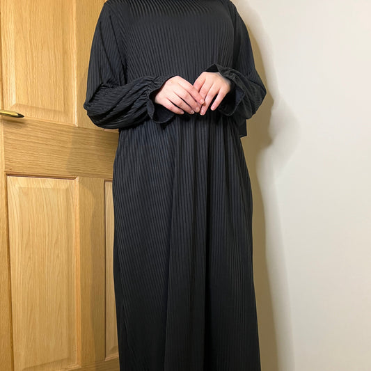 Loungewear Abaya - Black