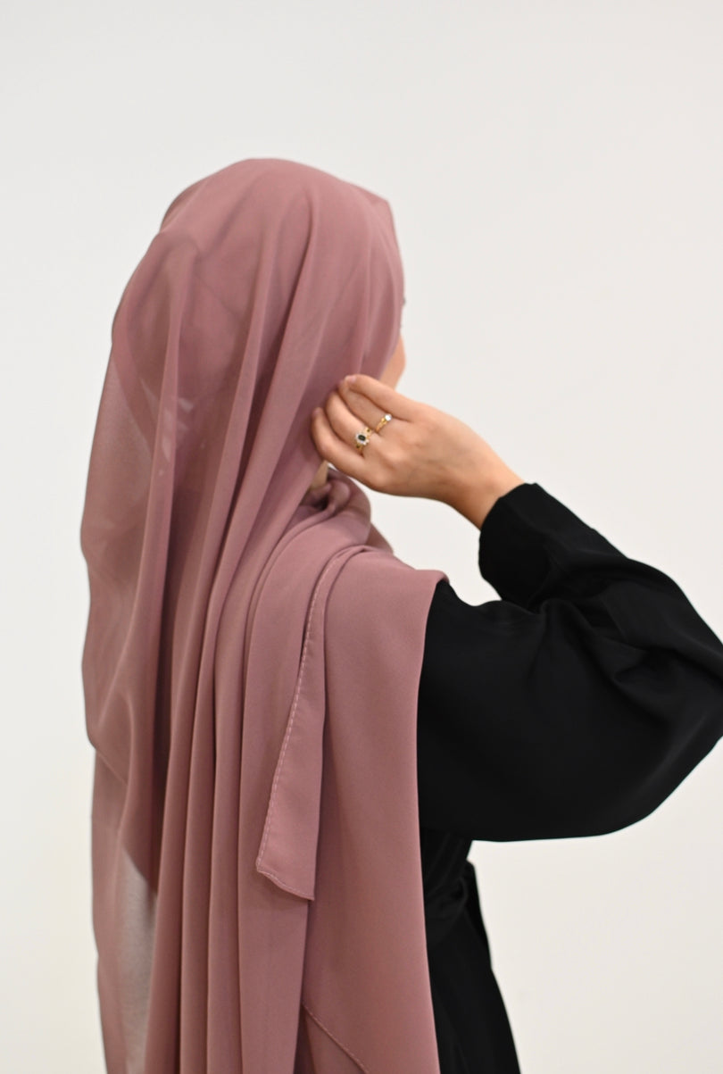Semi-Instant Hijab Pink